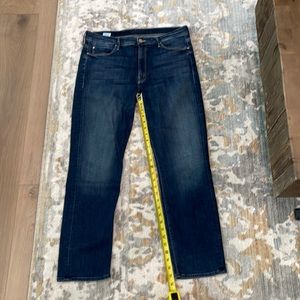 Mother The Mid Rise Dazzler Ankle